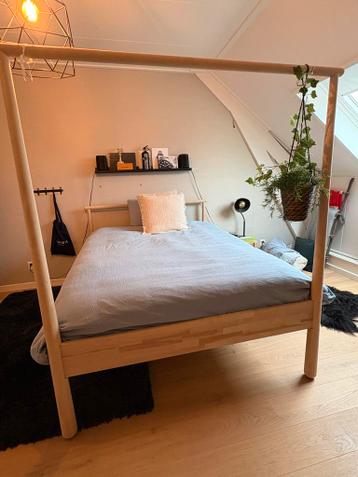 IKEA Twijfelaar Bedframe hemelbed - afbeelding 3 IKEA Twijfelaar Bedframe hemelbed - afbeelding 3