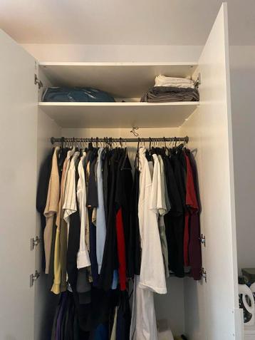 IKEA Pax Witte Kledingkast - afbeelding 2 IKEA Pax Witte Kledingkast - afbeelding 2