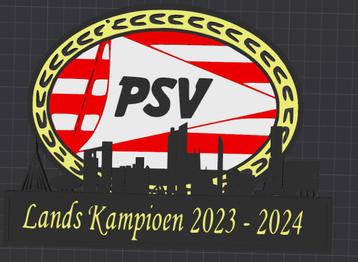 PSV landskampioen  Beeldje
