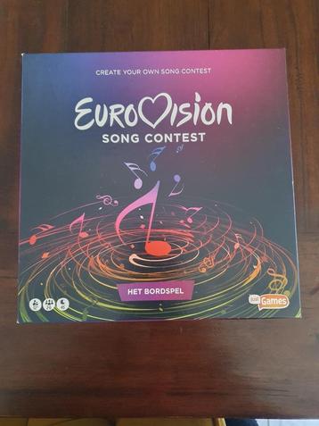 Eurovisie Songfestival Bordspel NIEUW