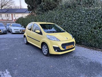 Peugeot 107 1.0 Active | Airco | Elekt. Ramen | Stuurbekrach