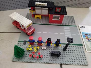 Lego Classic Town - Busstation - 379
