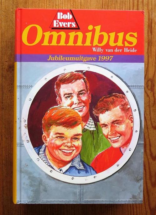 Willy van der Heide: Bob Evers Omnibus ( 1997 ), Boeken, Kinderboeken | Jeugd | 13 jaar en ouder, Ophalen of Verzenden
