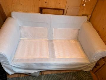 Ikea Ektorp bank lichtblauw - afbeelding 2 Ikea Ektorp bank lichtblauw - afbeelding 2