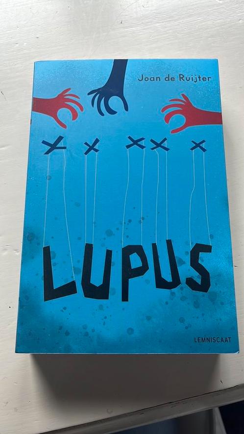 Joan de Ruijter - Lupus, Boeken, Kinderboeken | Jeugd | 13 jaar en ouder, Zo goed als nieuw, Ophalen of Verzenden