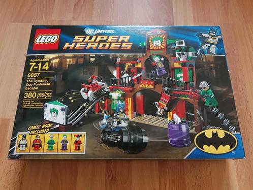 LEGO 6857 DC Super Heroes | Dynamic Duo Funhouse Escape (nw), Kinderen en Baby's, Speelgoed | Duplo en Lego, Nieuw, Lego, Complete set