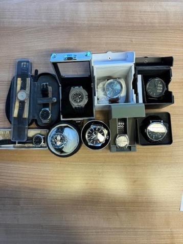 10 HORLOGES TE KOOP