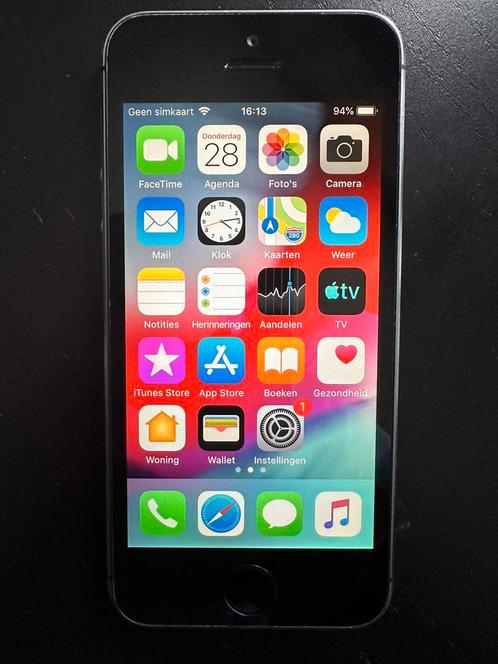 Iphone 5s, Telecommunicatie, Mobiele telefoons | Apple iPhone, Gebruikt, 16 GB, Zonder simlock, iPhone 5S, Ophalen