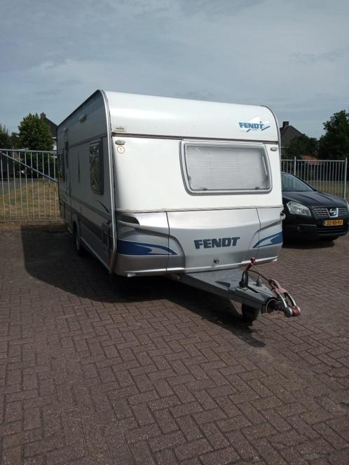 FENDT DIAMANT 510 TFB, luxe uitvoering, incl voortent!, Caravans en Kamperen, Caravans, Particulier, tot en met 4, 1250 - 1500 kg