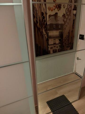 Spiegel schuifdeuren voor IKEA PAX kledingkast - afbeelding 5 Spiegel schuifdeuren voor IKEA PAX kledingkast - afbeelding 5