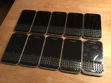 Partij 10 stuks blackberry classic.  Alle blackberry zijn ge