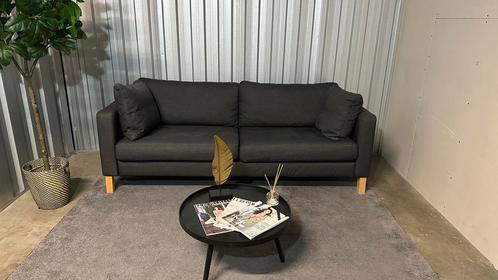 GRATIS LEVERING - IKEA Karlstad 3-zits bank, Huis en Inrichting, Banken | Bankstellen, Zo goed als nieuw, 75 tot 100 cm, Ophalen of Verzenden