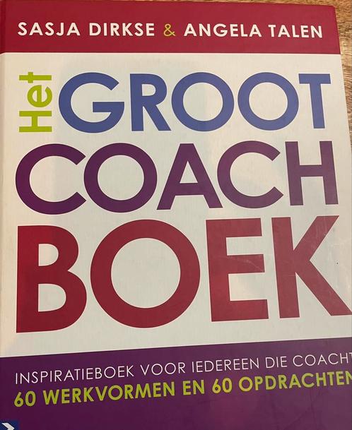 Sasja Dirkse - Het Groot Coachboek, Boeken, Wetenschap, Nieuw, Ophalen of Verzenden