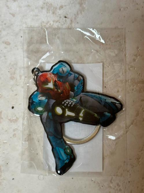 Metroid Dread Keyring Sleutelhanger, Verzamelen, Sleutelhangers, Zo goed als nieuw, Ophalen of Verzenden