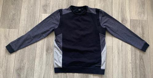 Sweater trui Japan Rags maat L nieuwstaat, Kleding | Heren, Truien en Vesten, Zo goed als nieuw, Maat 52/54 (L), Blauw, Ophalen of Verzenden