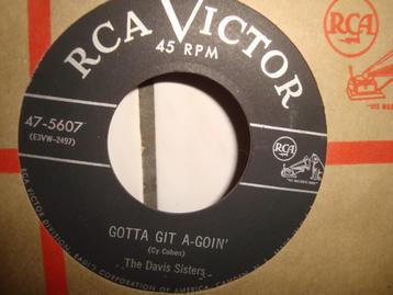 The Davis Sisters - Gotta Git A Goin origineel