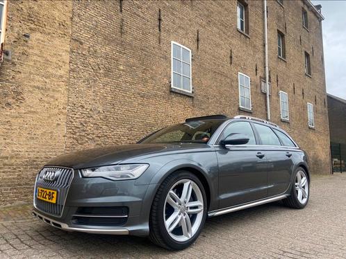 AUDI A6 ALLROAD 3.0 TFSI QUATTRO PANO VOL 2016 HUD 20 inch, Auto's, Audi, Particulier, A6, Achteruitrijcamera, Airbags, Airconditioning