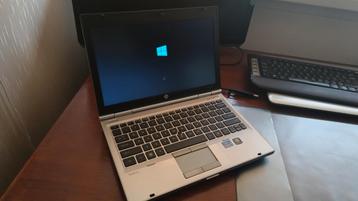 HP elitebook 2650p laptop 12,5 inch met ssd en Windows 10pro