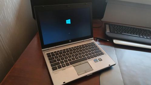 HP elitebook 2650p laptop 12,5 inch met ssd en Windows 10pro, Computers en Software, Windows Laptops, Zo goed als nieuw, 15 inch
