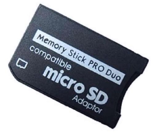 Micro SD naar MS Pro Duo geheugenkaartadapter, Audio, Tv en Foto, Fotografie | Geheugenkaarten, Nieuw, SD, Fotocamera, Ophalen of Verzenden