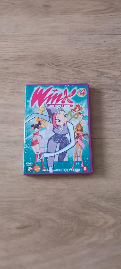Winx Club dvd Serie 1 Deel 4, Cd's en Dvd's, Dvd's | Tekenfilms en Animatie, Zo goed als nieuw, Europees, Tekenfilm, Alle leeftijden