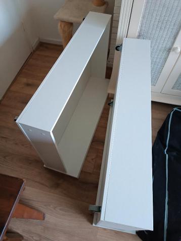 IKEA bed lades ZGAN Malm wit - afbeelding 14 IKEA bed lades ZGAN Malm wit - afbeelding 14