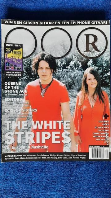 OOR 6-2007 White Stripes Queen of the Stone Age Jack White E