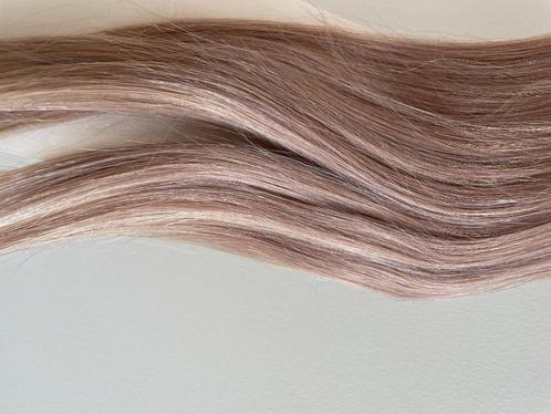 Hair extensions (haarband) licht bruin nieuw 40cm, Sieraden, Tassen en Uiterlijk, Uiterlijk | Haarverzorging, Nieuw, Pruik of Haarverlenging