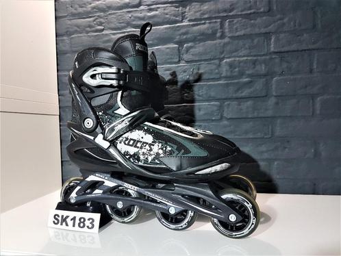 Roces INK Skeelers Skates 4x80 80mm Nieuwe Wielen Maat 45, Sport en Fitness, Skeelers, Zo goed als nieuw, Inline skates 4 wielen