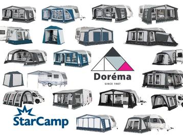 Nieuwe Voortenten en Luifels op voorraad