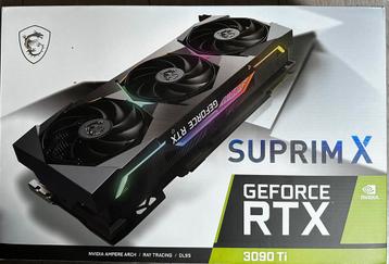 MSI RTX 3090 Ti suprim X 24G