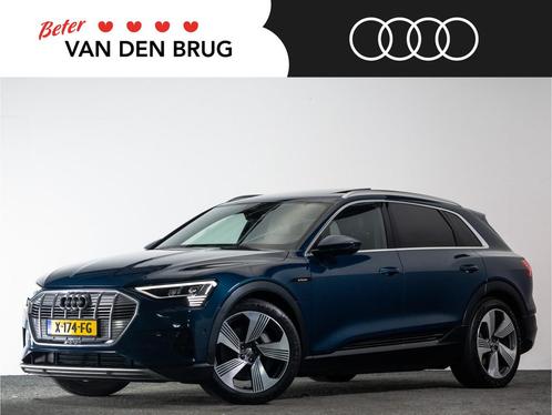 Audi e-tron 55 95 kWh 408 PK QUATTRO Business edition 8% bij, Auto's, Audi, Bedrijf, Te koop, e-tron, 360° camera, 4x4, ABS, Achteruitrijcamera