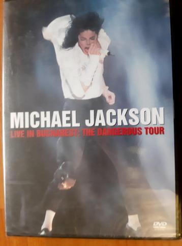 Michael Jackson The King of pop DVD Live in Bucharest,