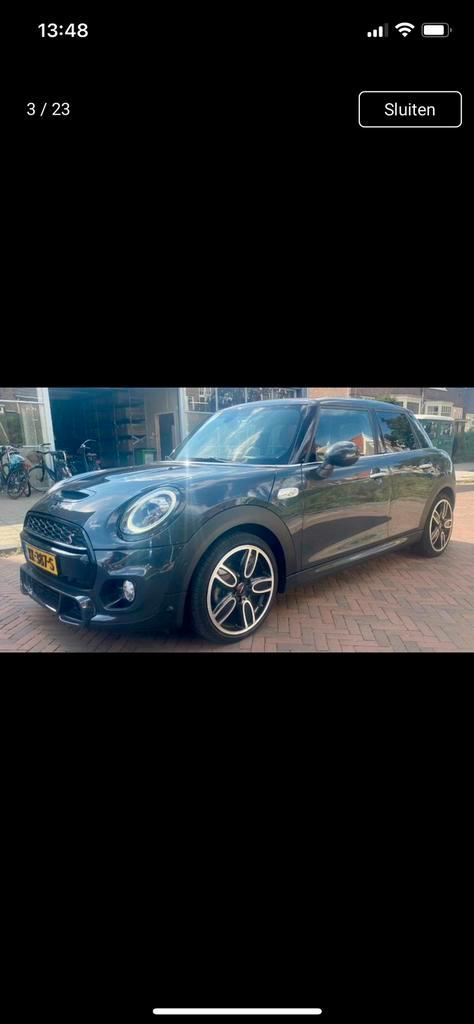 MINI Cooper S JCW 5-deurs (f55) 2.0Aut, Auto's, Mini, Particulier, 360° camera, ABS, Achteruitrijcamera, Adaptieve lichten, Adaptive Cruise Control