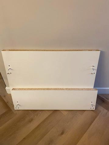 IKEA Malm wit bed 90x200 + lattenbodem - afbeelding 5 IKEA Malm wit bed 90x200 + lattenbodem - afbeelding 5
