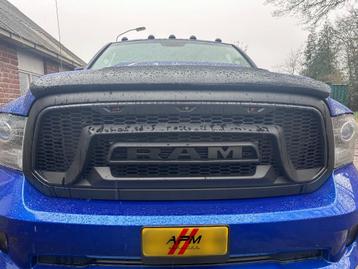 Grill Dodge RAM letters met LED verlichting