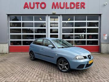 Seat IBIZA  1.4 16V 85PK TRENDSTYLE / AIRCO / CRUISECONTROL!