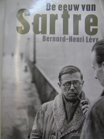 De eeuw van Sartre - B.-H. Levy --- biografie - NIEUW