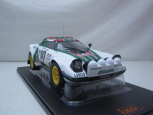Lancia Stratos HF #10 MonteCarlo Rally 1976 1:18 IXO, Hobby en Vrije tijd, Modelauto's | 1:18, Nieuw, Auto, Overige merken, Ophalen of Verzenden