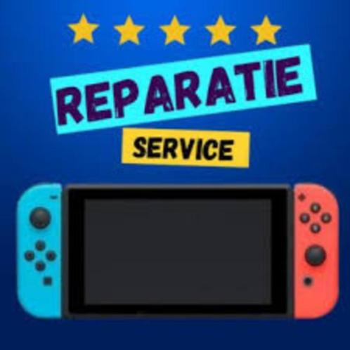 Reparatie Nintendo Switch en Switch Lite met garantie, Spelcomputers en Games, Spelcomputers | Nintendo Switch, Refurbished, Switch Original