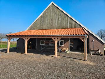 Tuin overkapping, carport, schuur, buitenverblijf, tuinkamer