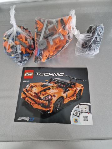 225) Te koop Lego Technic Chevrolet corvette