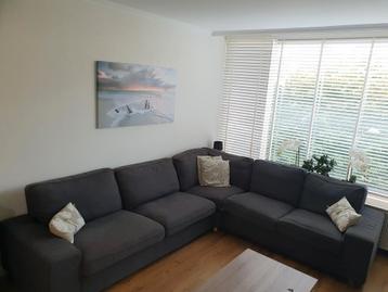 Kivik hoekbank Ikea, antraciet - afbeelding 1 Kivik hoekbank Ikea, antraciet - afbeelding 1