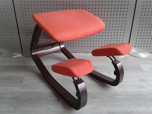 Stokke (Variér) Thatsit (Oranje/Motief), Zeer Mooi!, Huis en Inrichting, Bureaustoelen, Zo goed als nieuw, Bureaustoel, Overige kleuren
