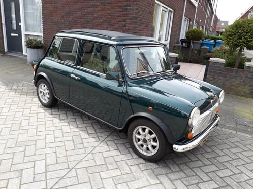 Rover Mini 1.3 I E2 1996 Groen, Auto's, Rover, Particulier, Overige modellen, Alarm, Benzine, Hatchback, Handgeschakeld, Origineel Nederlands