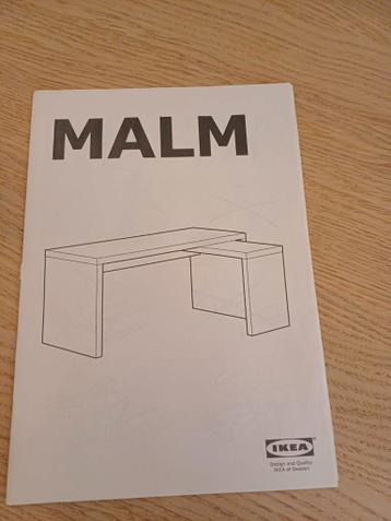 Bureau Ikea Malm - afbeelding 5 Bureau Ikea Malm - afbeelding 5