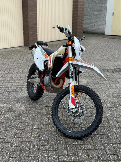 Crossmotor KTM 450 EXC SX-F met kenteken, Motoren, Motoren | KTM, Particulier, Crossmotor, 12 t/m 35 kW, 1 cilinder, Ophalen