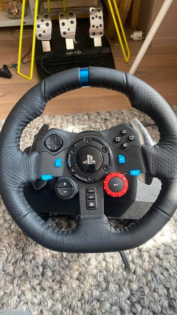 Logitech G29 stuur en pedalen