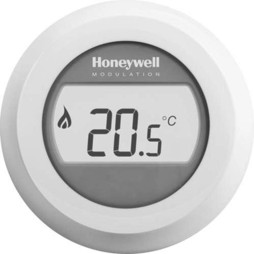 Honeywell Round kamerthermostaat Modulation T87M2018 € 49,95, Doe-het-zelf en Verbouw, Verwarming en Radiatoren, Nieuw, Thermostaat