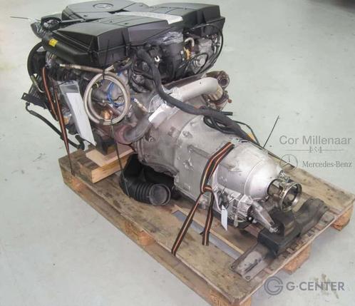 Mercedes-Benz G500 Motor OM113+Transmissie W463 A1130101900, Auto-onderdelen, Motor en Toebehoren, Mercedes-Benz, Gebruikt, BOVAG lid